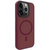 Evelatus iPhone 15 Pro Max Hybird Case With Magsafe PC+TPU Apple Plum
