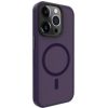 Evelatus iPhone 15 Pro Max Hybird Case With Magsafe PC+TPU Apple Deep Purple