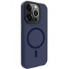 Evelatus iPhone 15 Pro Max Hybird Case With Magsafe PC+TPU Apple Dark Blue