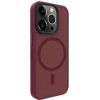 Evelatus iPhone 15 Pro Hybird Case With Magsafe PC+TPU Apple Plum
