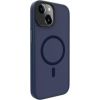 Evelatus iPhone 15 Plus Hybird Case With Magsafe PC+TPU Apple Dark Blue