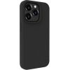 Evelatus iPhone 15 Pro Max Premium Magsafe Soft Touch Silicone Case Apple Black