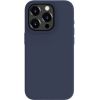 Evelatus iPhone 15 Pro Premium Magsafe Soft Touch Silicone Case Apple Midnight Blue