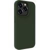 Evelatus iPhone 15 Pro Max Premium Soft Touch Silicone Case Apple Dark Olive