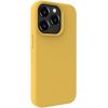 Evelatus iPhone 15 Pro Premium Soft Touch Silicone Case Apple Gold
