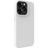 Evelatus iPhone 15 Pro Premium Soft Touch Silicone Case Apple White