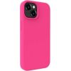 Evelatus iPhone 15 Plus Premium Soft Touch Silicone Case Apple Pink