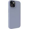 Evelatus iPhone 15 Premium Soft Touch Silicone Case Apple Lavender Gray