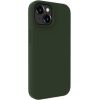 Evelatus iPhone 15 Premium Soft Touch Silicone Case Apple Dark Olive