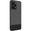 iLike Redmi Note 12 / Poco X5 Plastic Leather Back Cover Xiaomi Gray