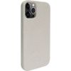 iLike iPhone 12 Pro Max Silicone plastic case Eco Print Design Apple White
