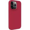 Evelatus iPhone 14 Pro 6.1 Premium Soft Touch Silicone case Apple Red