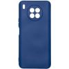 Evelatus Nova 8i Nano Silicone Case Soft Touch TPU Huawei Navy Blue