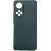 Evelatus Nova 9 Nano Silicone Case Soft Touch TPU Huawei Dark Green