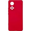 Evelatus Nova 9 Nano Silicone Case Soft Touch TPU Huawei Red