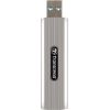 External SSD TRANSCEND ESD320A 512GB USB 3.2 3D NAND Write speed 950 MBytes/sec Read speed 1050 MBytes/sec TS512GESD320A