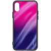 Evelatus A10 Water Ripple Full Color Electroplating Tempered Glass Samsung Gradient Pink-Purple