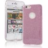 iLike iPhone X / iPhone XS Glitter 3 in 1 Back Case Apple Pink