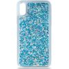 iLike Samsung Galaxy A10 Liquid Sparkle TPU case Samsung Blue