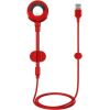 Baseus cable O-type (8-pin | 0,8 m) Universal Red