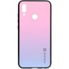 Evelatus Y7 2019 Gradient Glass Case 2 Huawei Bubble Gum
