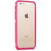 Hoco iPhone 6  Moving Shock-proof Silicon Bumper Apple Pink