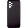 Evelatus Galaxy A32 Nano Silicone Case Soft Touch TPU Samsung Black