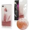 OEM iPhone XS MAX Liquid Pearl TPU case N/A Pink