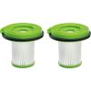 HEPA filtrs putekļsūcējiem Greenworks ASV-HF2-GW; 2 gab.