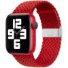 iLike Watch 42/44/45mm Braided Fabric Strap Apple Red