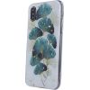 Fusion Gold Glam Leaves silikona aizsargapvalks Samsung A057 Galaxy A05S