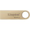 Kingston Technology DataTraveler 64GB 220MB/s Metal USB 3.2 Gen 1 SE9 G3