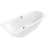 Villeroy & Boch vanna Oberon 2.0 Duo, 1700x750 mm, ar kājām un sifonu, balta Quaryl®
