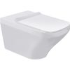 Duravit pods DuraStyle Rimless, stiprināms pie sienas, 370x620 mm, Durafix, balts