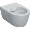 Geberit pods iCon Rimfree, stiprināms pie sienas, 355x530 mm, balts Podi pie sienas