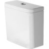 Duravit skalojamā kaste DuraStyle Basic, pievads no apakšas, 5/3 l, balta