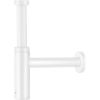 Hansgrohe izlietnes sifons Flowstar S, 1¼ x 32 mm, misiņš, matēts balts