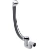 Hansgrohe vannas sifons Flexaplus, 70x40/50 mm, trose 520 mm, plastmasa, pelēks/hroms