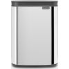 Brabantia atkritumu tvertne Bo , 4l, brilliant steel