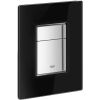 Grohe taustiņš Skate Cosmo duo, 156x197 mm, horizontāls/vertikāls, velvet black