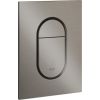 Grohe taustiņš Arena Cosmo duo, 130x172 mm, vertikāls, brushed hard graphite