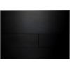 taustiņš TECEsquare duo, 220x150 mm, matēts melns