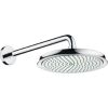 Hansgrohe dušas galva ar turētāju Raindance Classic 240 Air 1jet, no sienas, hroms