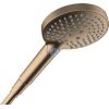 Hansgrohe rokas duša Raindance Select S 120 3jet P, brushed bronze