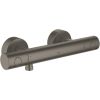 Grohe dušas termostats Grohtherm 1000 Cosmo, brushed hard graphite