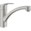 Grohe virtuves izlietnes maisītājs Eurosmart New, supersteel