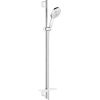 Grohe rokas dušas komplekts Rainshower SmartActive 130, 900 mm, hroms