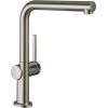 Hansgrohe virtuves izlietnes maisītājs Talis M54 270 1jet, stainless steel