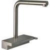 Hansgrohe virtuves izlietnes maisītājs ar izvelkamu dušu Aquno Select M81 250 2jet, stainless steel + sBox