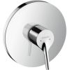 Hansgrohe iebūvējamā dušas maisītāja Talis S virsapmetuma daļa, hroms